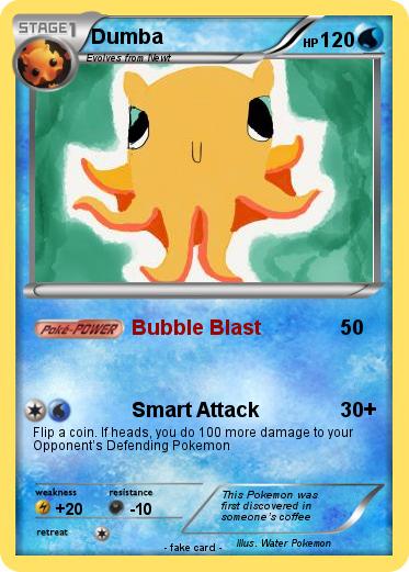 Pokemon Dumba
