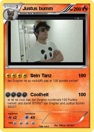 Pokemon Justus bumm