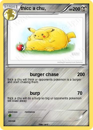 Pokemon thicc a chu,