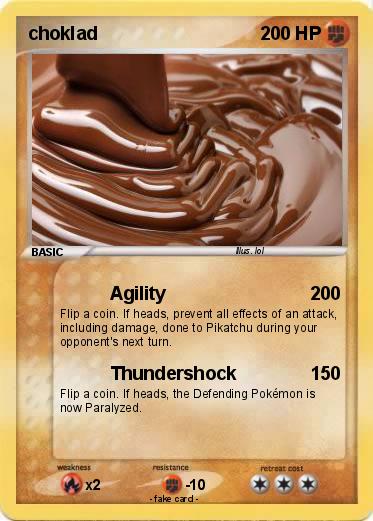 Pokemon choklad