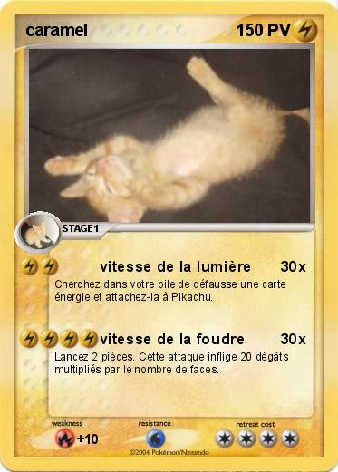 Pokemon caramel