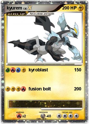 Pokemon kyurem