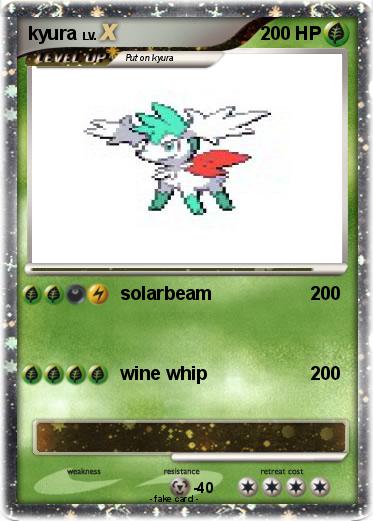 Pokemon kyura