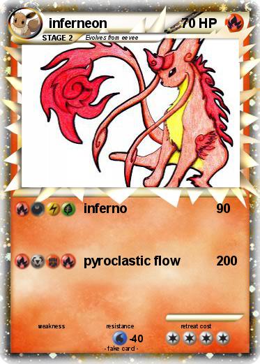 Pokemon inferneon