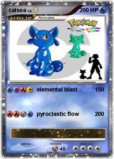 Pokemon catsea