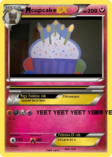 Pokemon cupcake