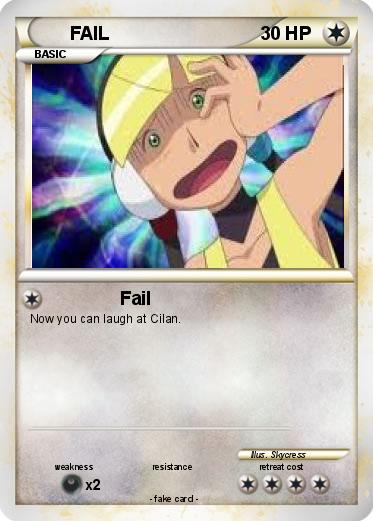Pokemon FAIL