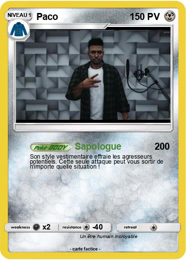 Pokemon Paco
