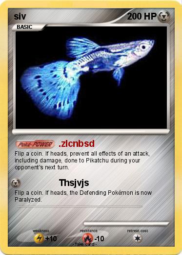 Pokemon siv