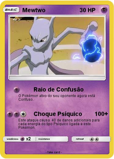 Pokemon Mewtwo