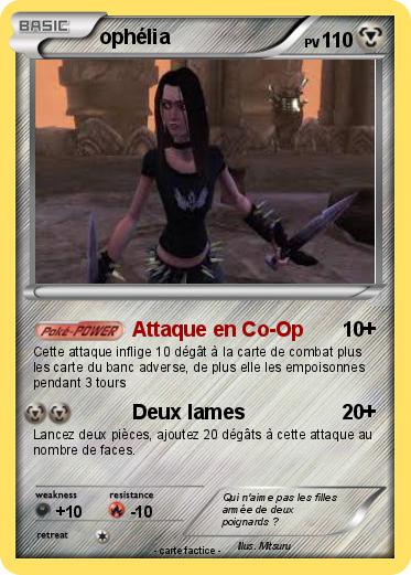 Pokemon ophélia
