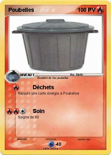 Pokemon Poubelles