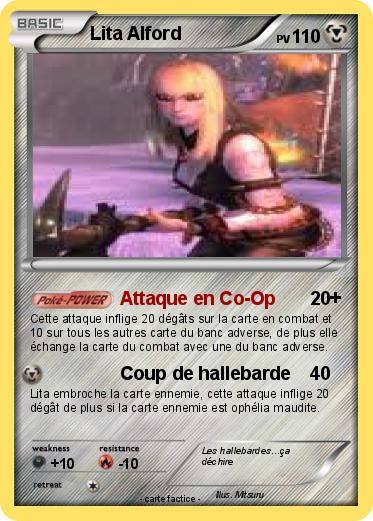 Pokemon Lita Alford