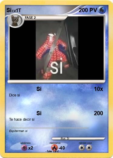 Pokemon Si