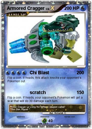 Pokemon Armored Cragger