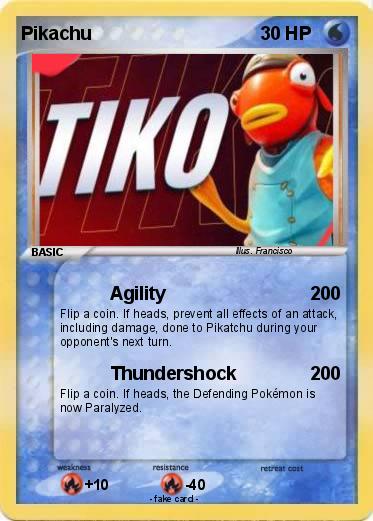 Pokemon Tiko