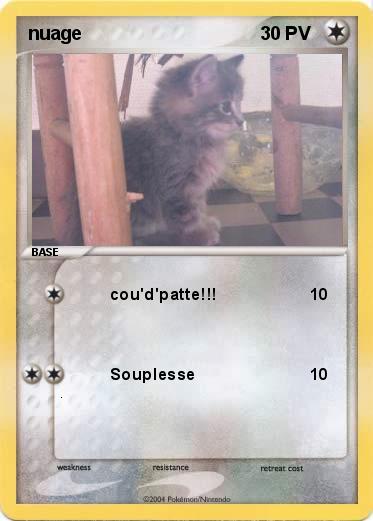 Pokemon nuage