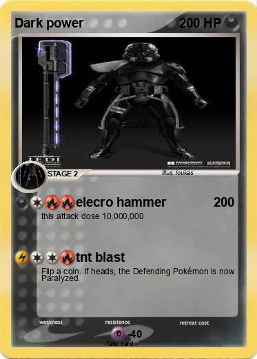 Pokemon Dark power