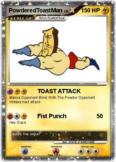 Pokemon PowderedToastMan