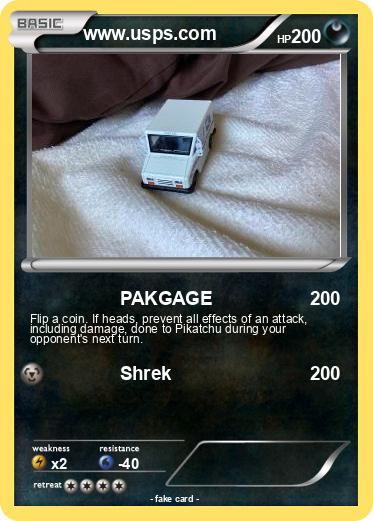 Pokemon www.usps.com