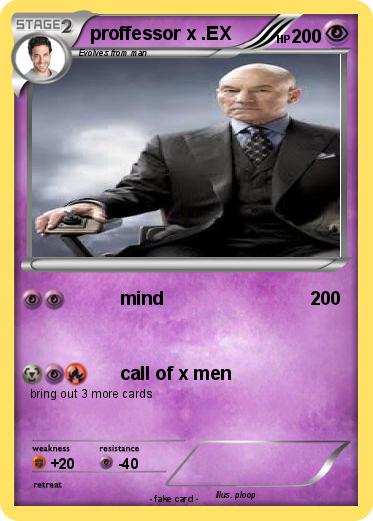Pokemon proffessor x .EX