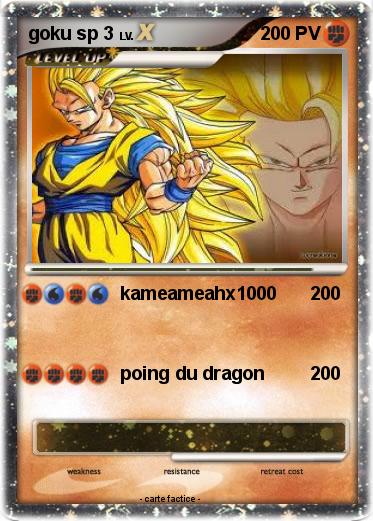Pokemon goku sp 3