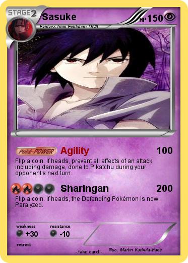 Pokemon Sasuke