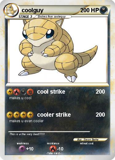 Pokemon coolguy