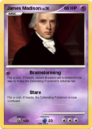 Pokemon James Madison