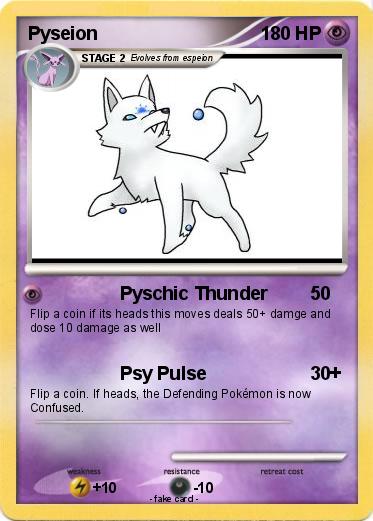 Pokemon Pyseion