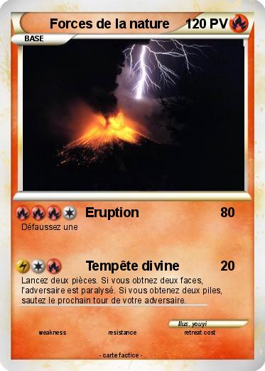 Pokemon Forces de la nature