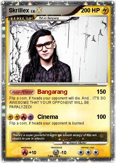 Pokemon Skrillex