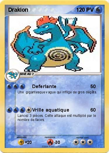 Pokemon Drakion