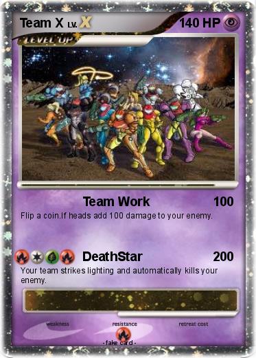 Pokemon Team X