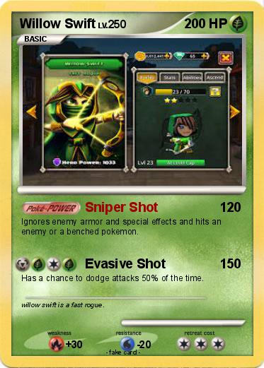 Pokemon Willow Swift