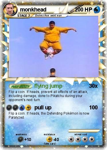 Pokemon monkhead