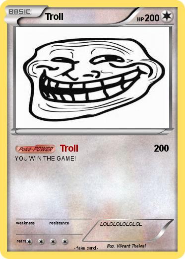 Pokemon Troll