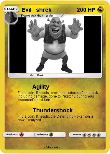 Pokemon Evil   shrek