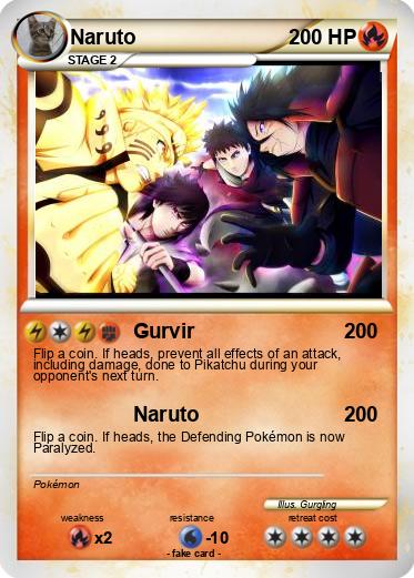 Pokemon Naruto
