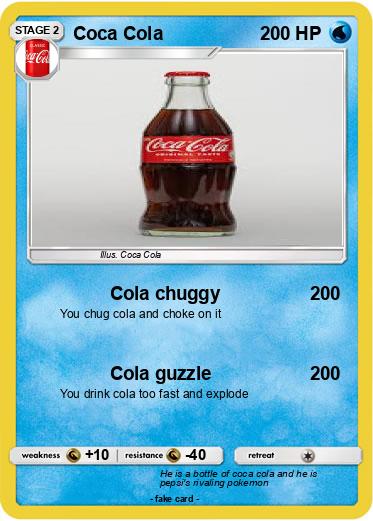 Pokemon Coca Cola