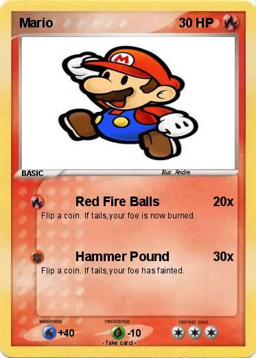 Pokemon Mario