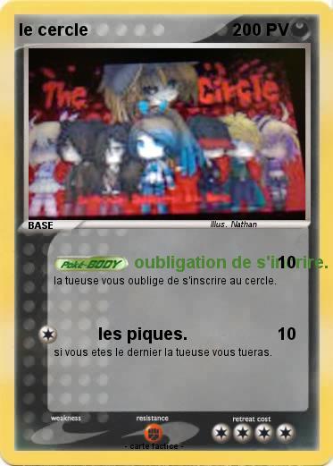Pokemon le cercle