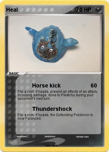 Pokemon Heal