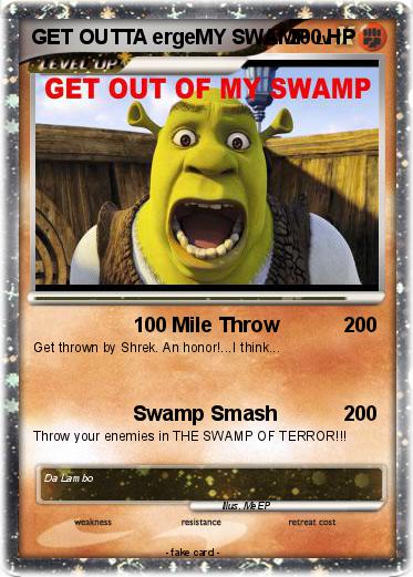 Pokemon GET OUTTA ergeMY SWAMP
