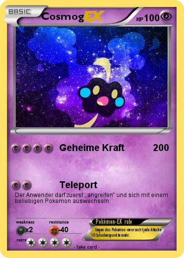 Pokemon Cosmog