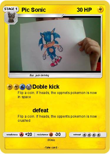 Pokemon Pic Sonic