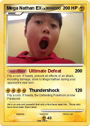Pokemon Mega Nathan EX
