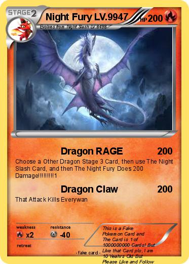 Pokemon Night Fury LV.9947