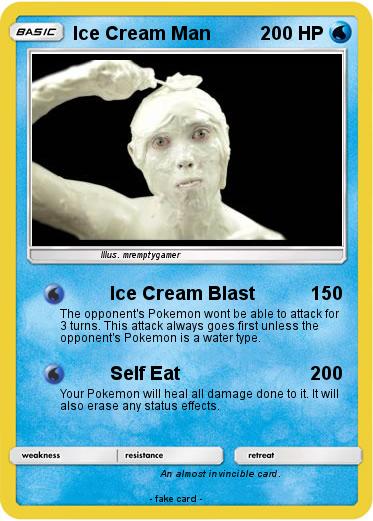 Pokemon Ice Cream Man