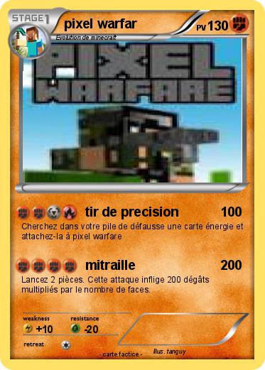 Pokemon pixel warfar